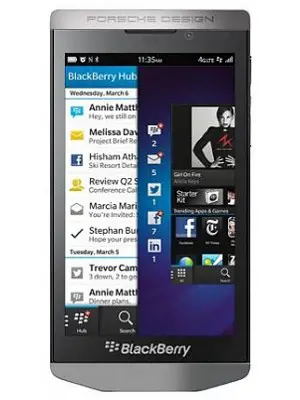 BlackBerry Porsche Design P'9982 Display